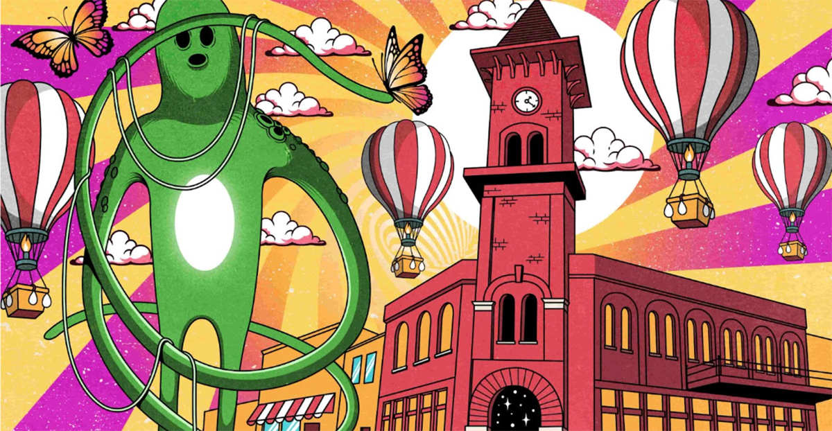 Best of Grapevine in the Fall | Meow Wolf